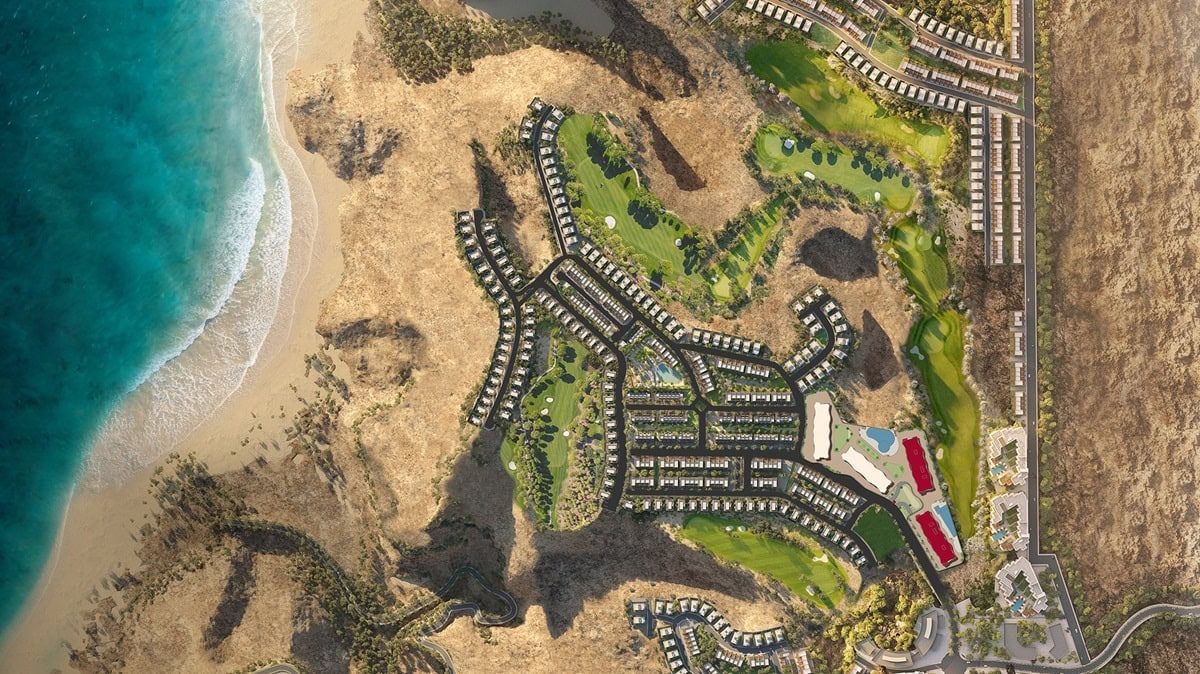 AIDA branded residences and pool terraces